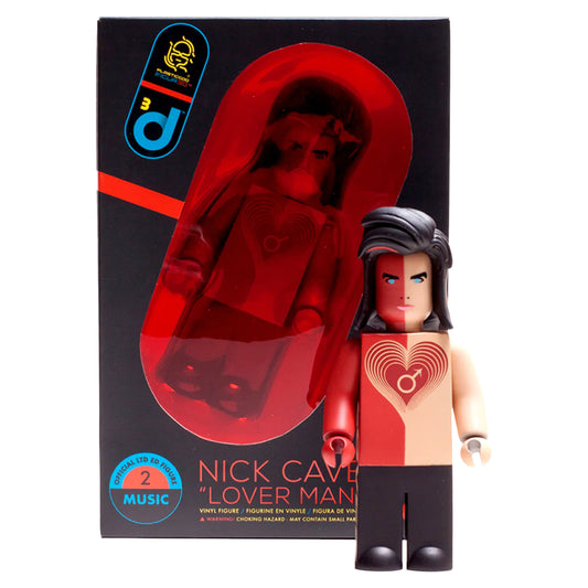 Nick Cave & The Bad Seeds Nick Cave x Plasticgod 6" "Lover Man" Figure Vinyl Figure Front
