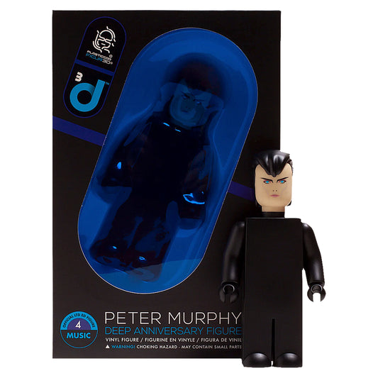 Peter Murphy x Plasticgod 6" Deep Anniversary Figure (Black Hair) Vinyl Figure Front