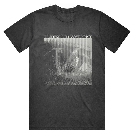 Underoath Voyeurist (Rockabilia Exclusive) Slim Fit T-shirt Front