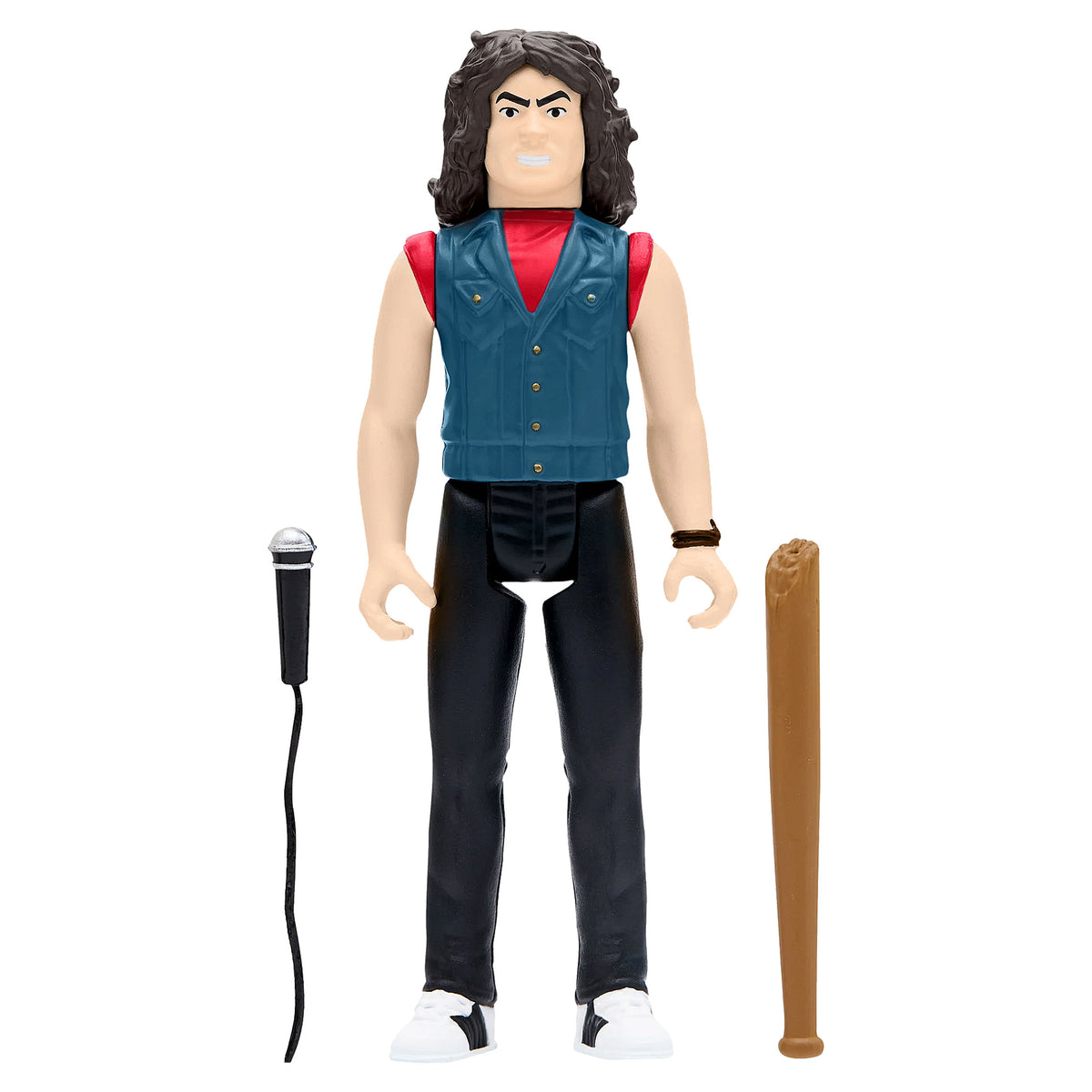 Exodus Super7 Paul Baloff 3.75" ReAction Figure Action Figure Back
