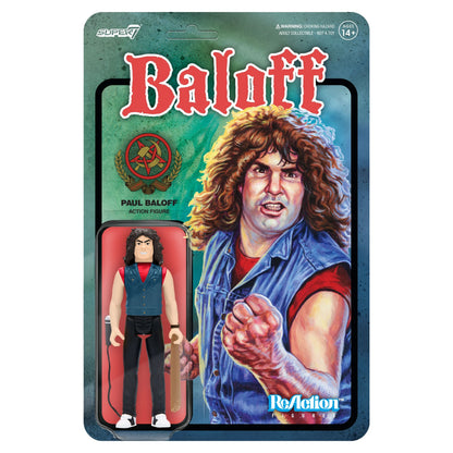 Exodus Super7 Paul Baloff 3.75" ReAction Figure Action Figure Front