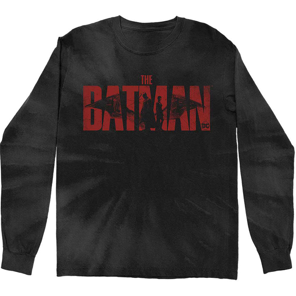 The Batman Logo (Dip-Dye) Shirts Front