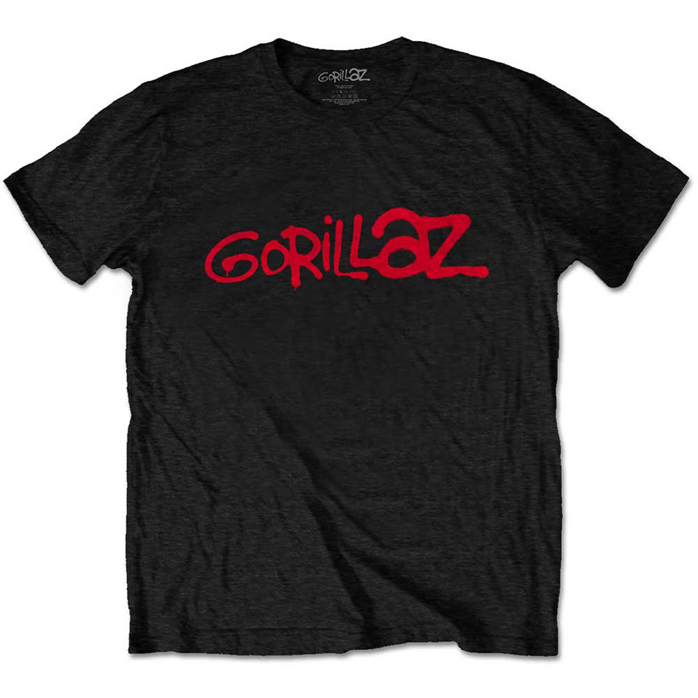 Gorillaz Logo Slim Fit T-shirt Front
