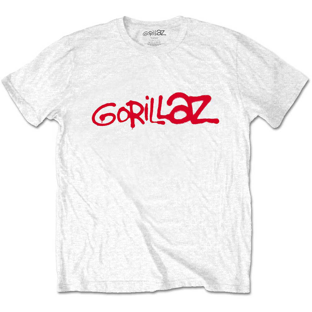 Gorillaz Logo Slim Fit T-shirt Front
