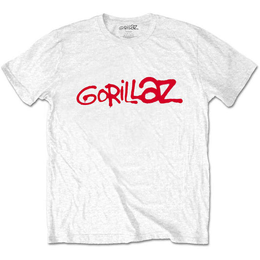 Gorillaz Logo Slim Fit T-shirt Front