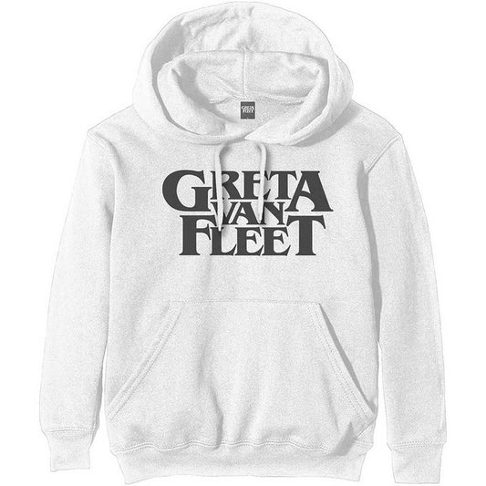 Greta Van Fleet Logo Hooded Sweatshirt Front