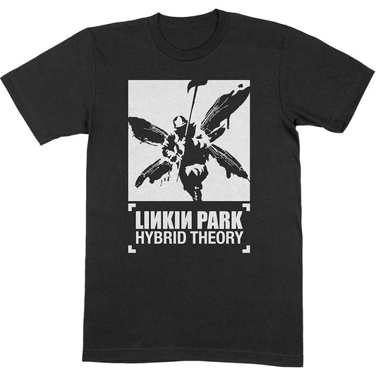 Linkin Park Soldier Hybrid Theory Slim Fit T-shirt Front