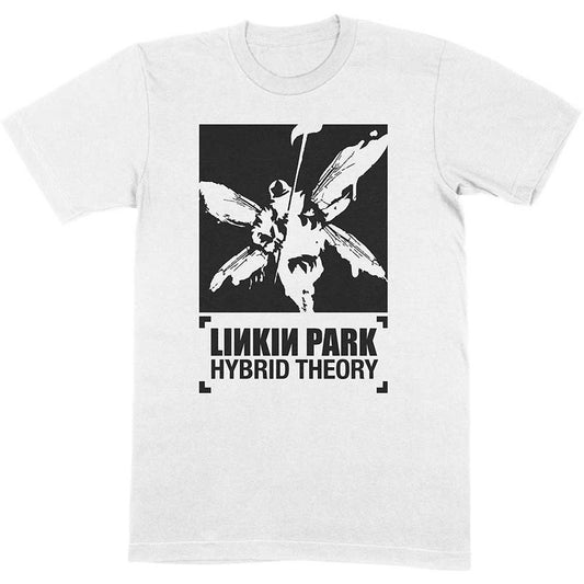 Linkin Park Soldier Hybrid Theory Slim Fit T-shirt Front