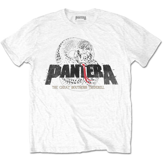 Pantera Snake Logo Slim Fit T-shirt Front