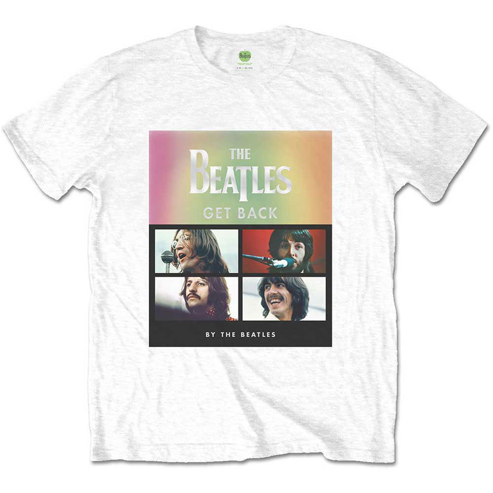 Beatles Album Faces Gradient Slim Fit T-shirt Front
