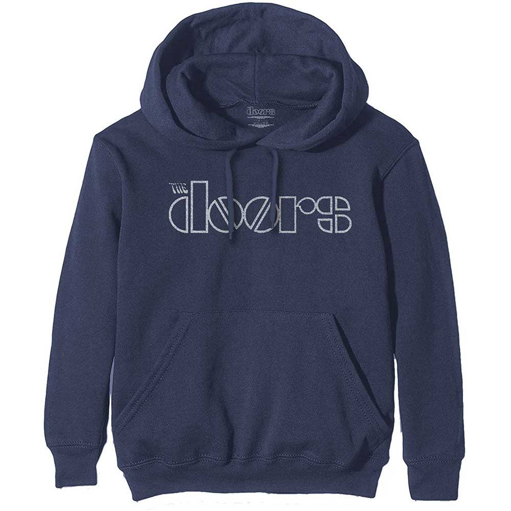 Doors Logo Hooded Sweatshirt Front