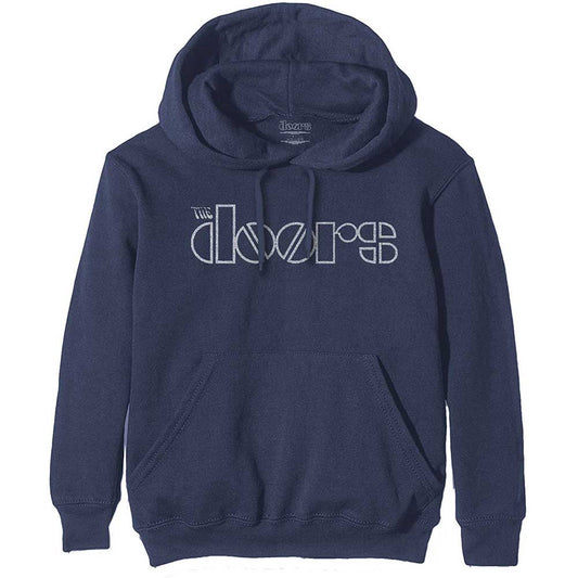 Doors Logo Hooded Sweatshirt Front