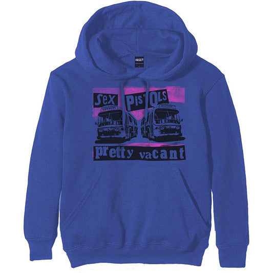 Sex Pistols Pretty Vacant Coaches Hooded Sweatshirt Front