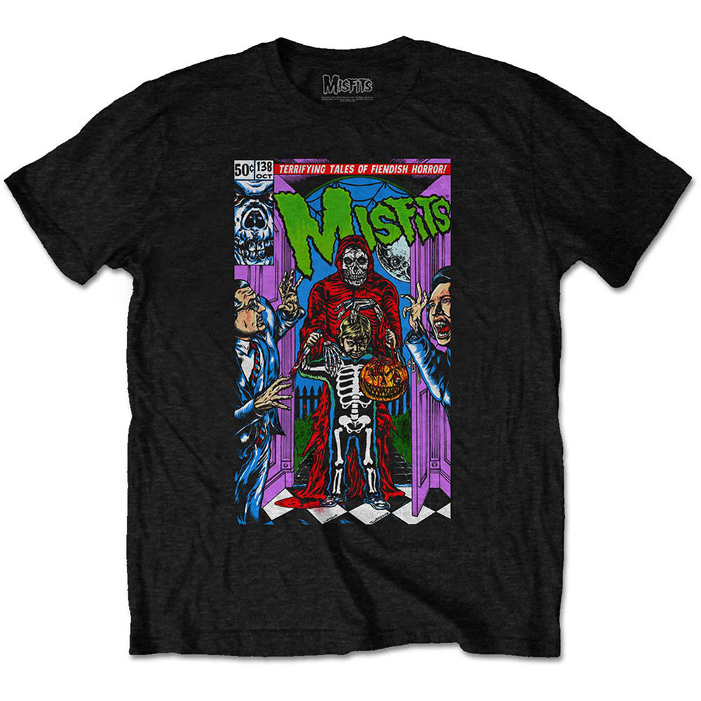 Misfits Trick or Treat Slim Fit T-shirt Front