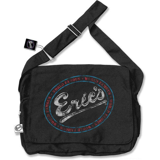 Eric's Club Logo Messenger Bag Front