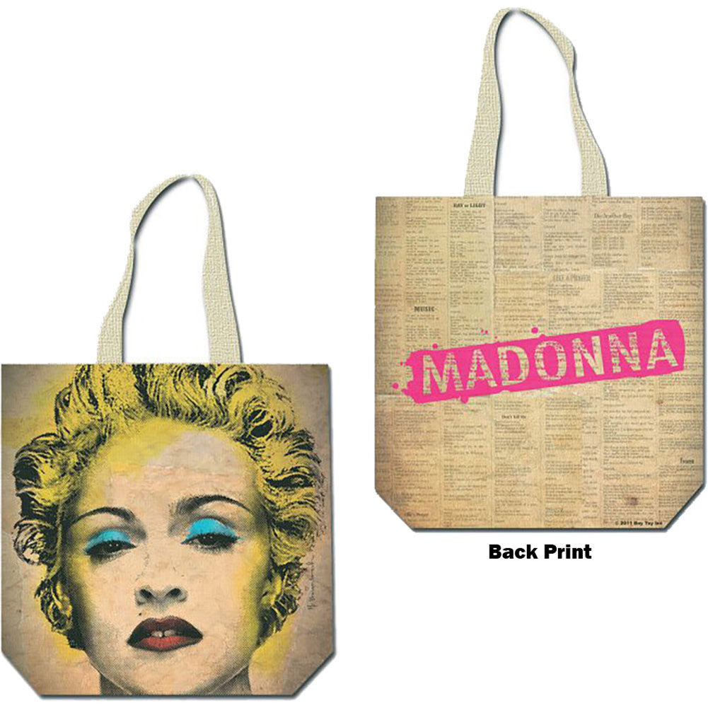 Madonna Celebration (Back Print) Wallets & Handbags Front