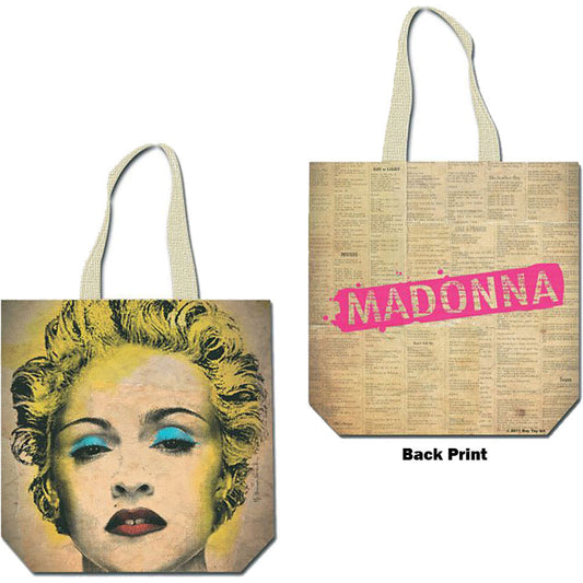 Madonna Celebration (Back Print) Wallets & Handbags Front