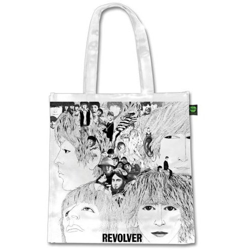 Beatles Revolver (Shiny Version) Wallets & Handbags Front