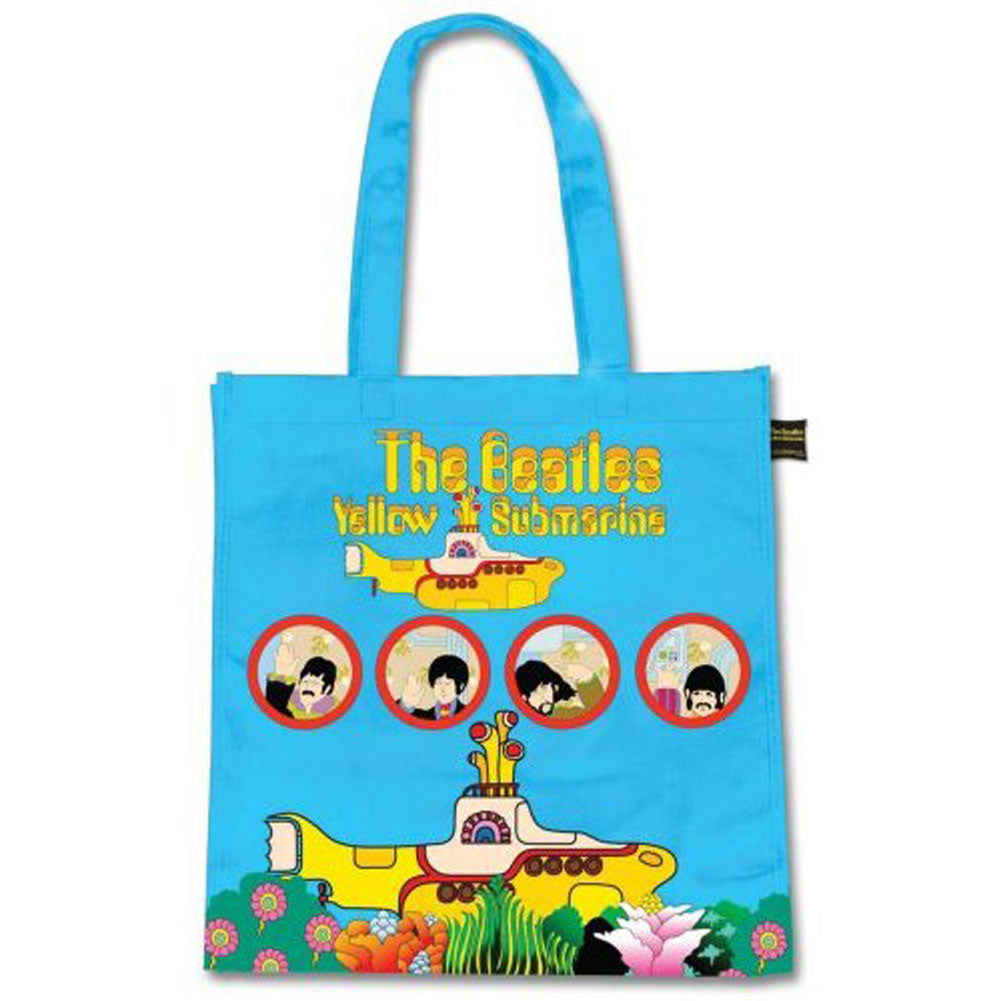 Beatles Yellow Submarine Wallets & Handbags Front