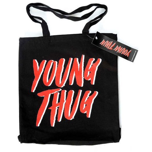 Young Thug Logo Wallets & Handbags Front
