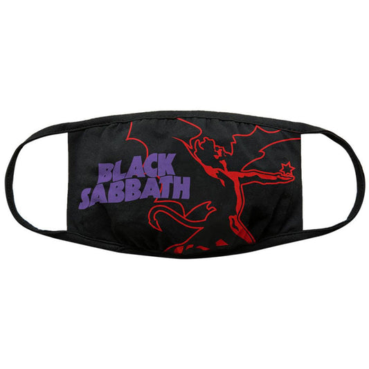 Black Sabbath Red Thunder V. 1 Face Mask Front