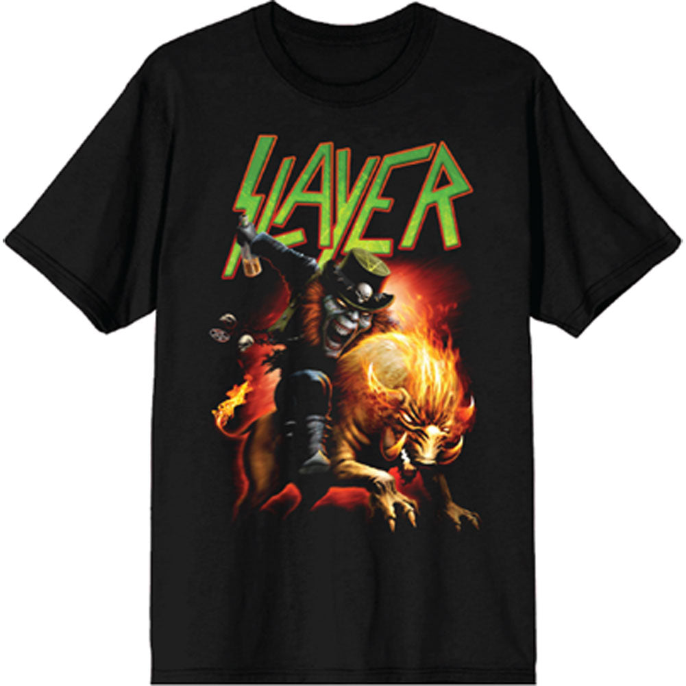Slayer Hell Beast T-shirt Front