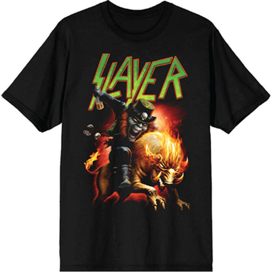 Slayer Hell Beast T-shirt Front