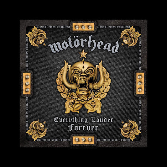 Motorhead Everything Louder Forever Bandana Front
