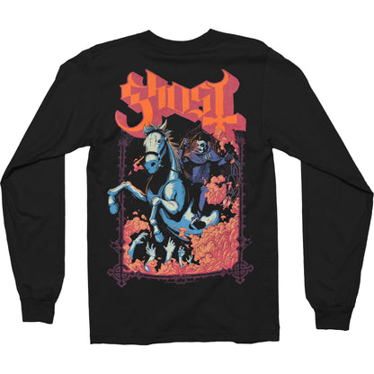Ghost Charger Long Sleeve Back