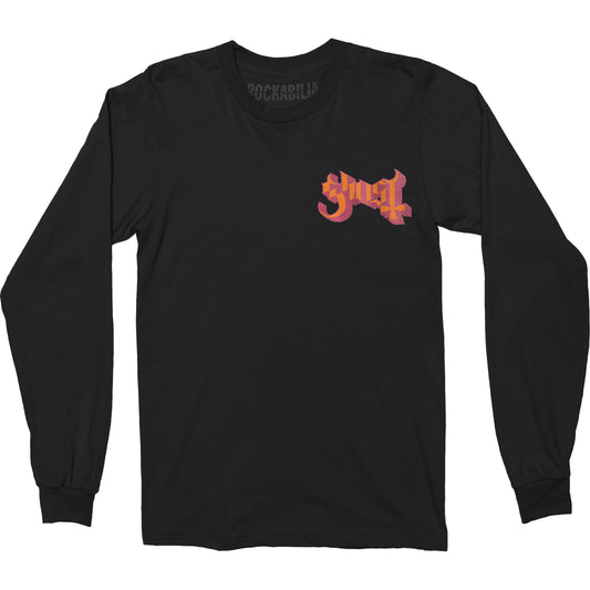 Ghost Charger Long Sleeve Front