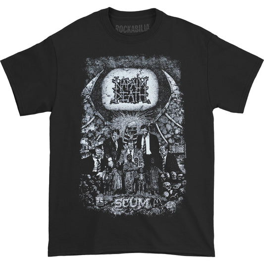 Napalm Death Scum Vintage T-shirt Front