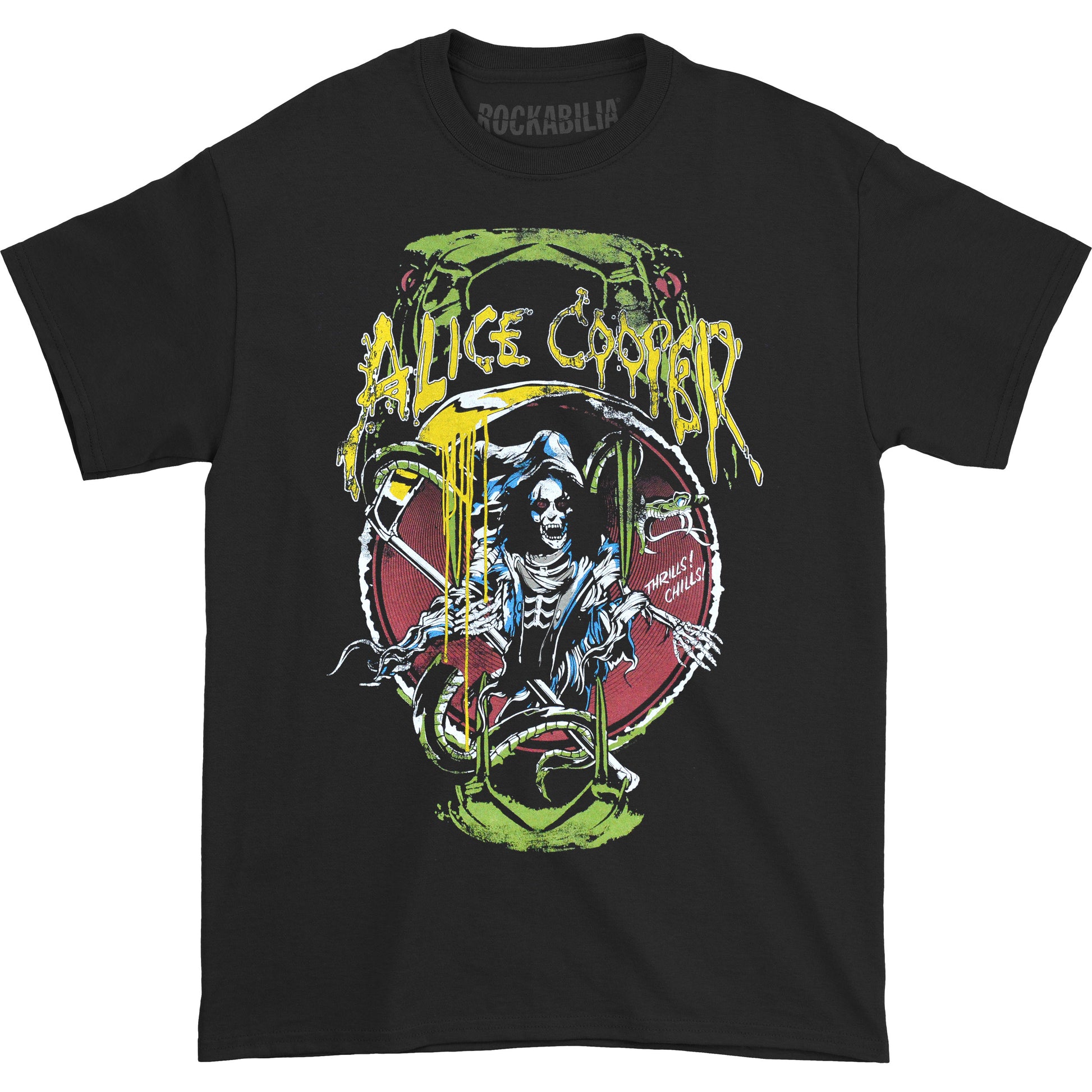 Alice Cooper Raise The Dead T-shirt Front