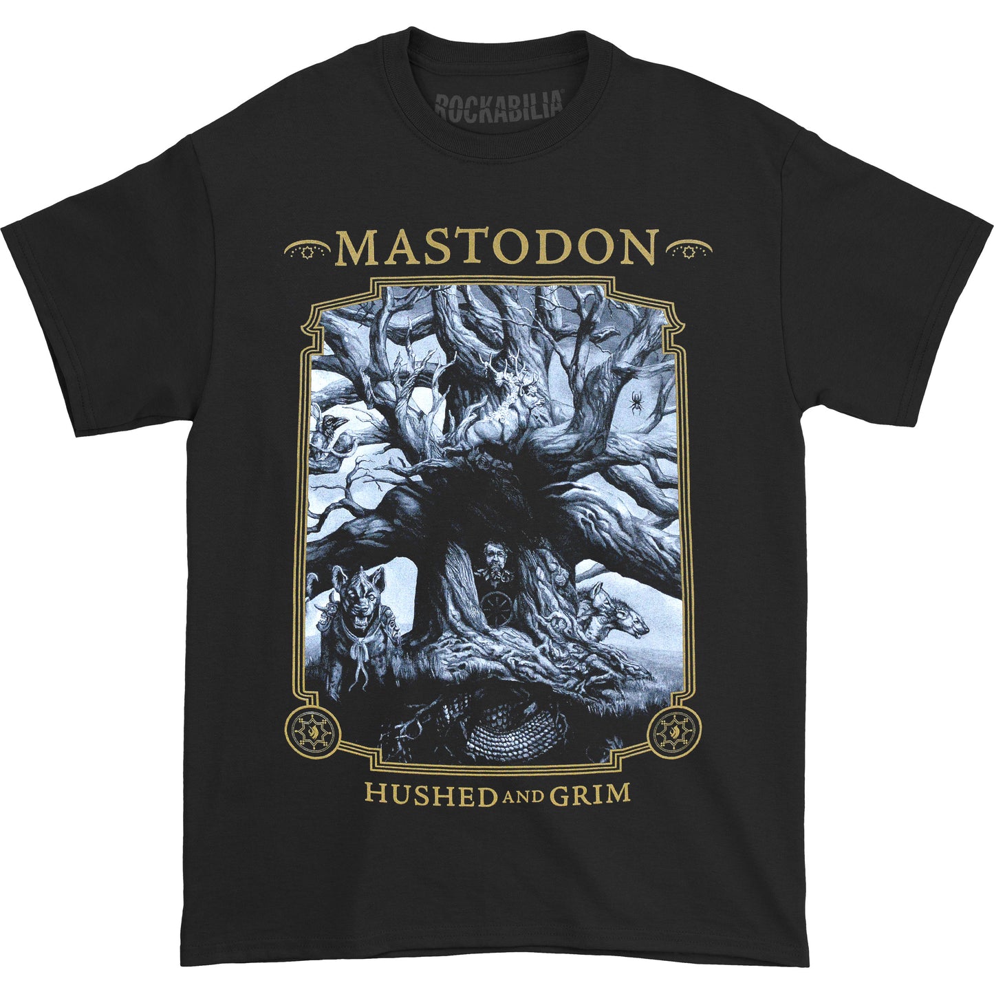 Mastodon Hushed and Grim T-shirt Front