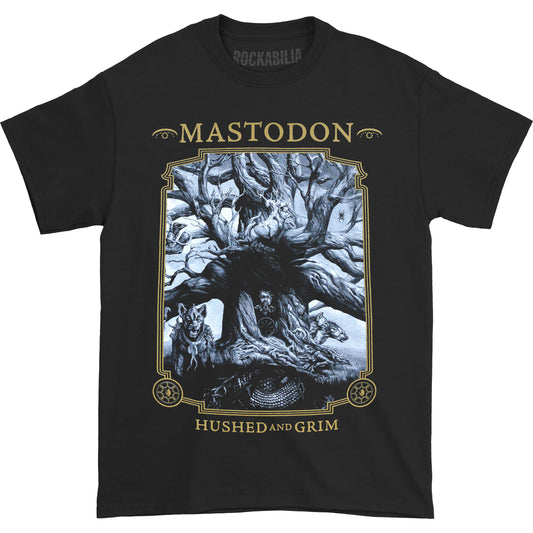 Mastodon Hushed and Grim T-shirt Front