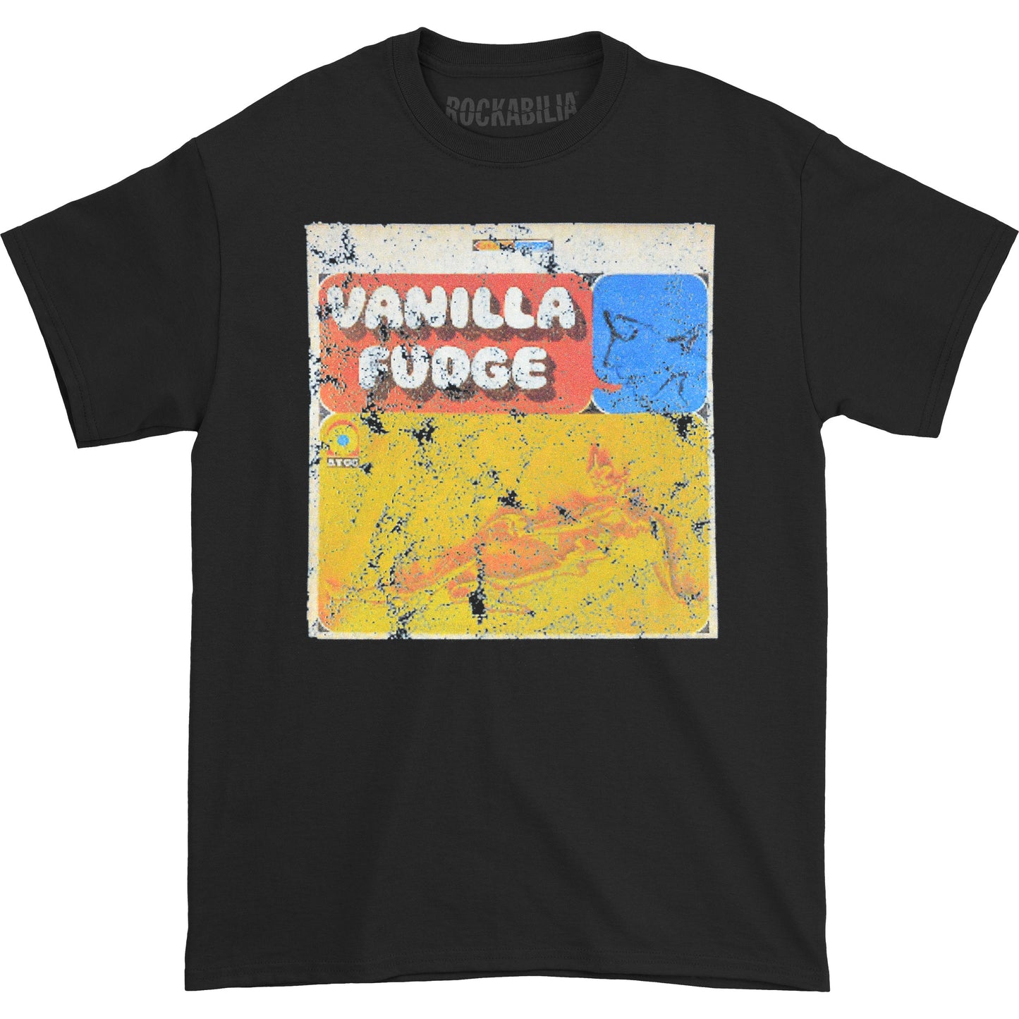 Vanilla Fudge Album T-shirt Front