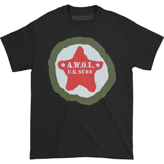 U.K. Subs Star T-shirt Front