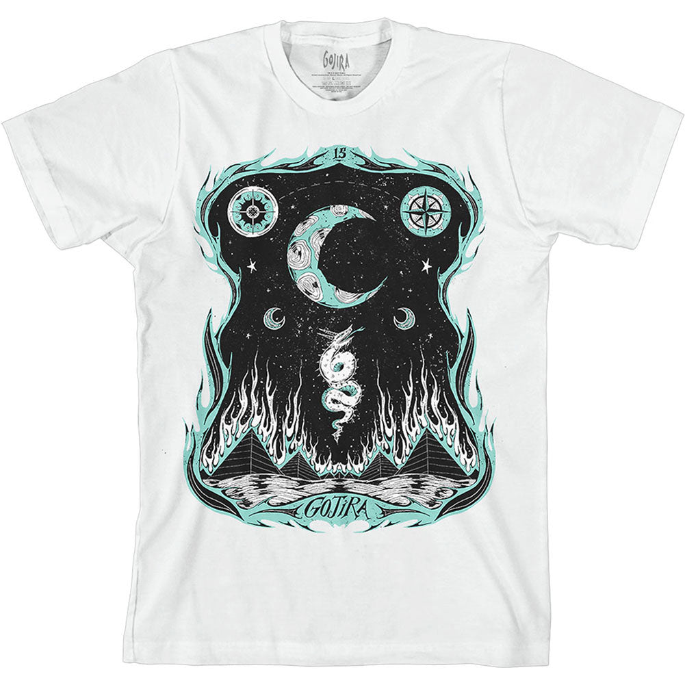 Gojira Dragons Dwell Slim Fit T-shirt Front