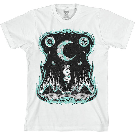 Gojira Dragons Dwell Slim Fit T-shirt Front
