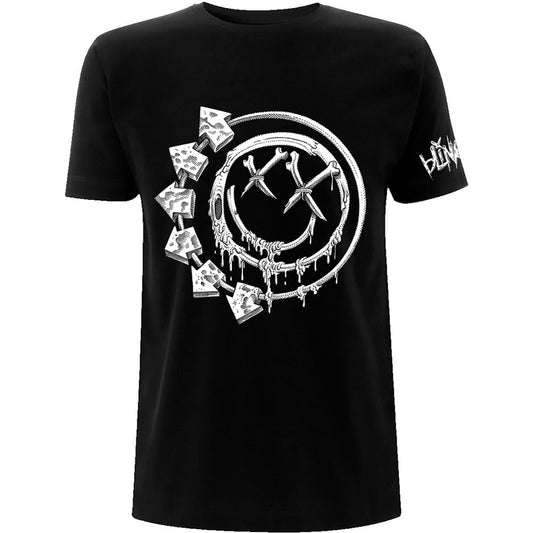 Blink 182 Bones Slim Fit T-shirt Front