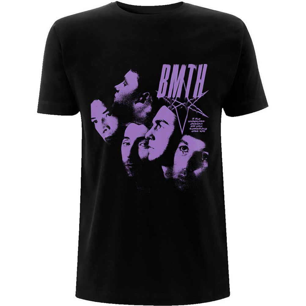 Bring Me The Horizon Photo Montage Slim Fit T-shirt Front