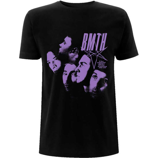 Bring Me The Horizon Photo Montage Slim Fit T-shirt Front