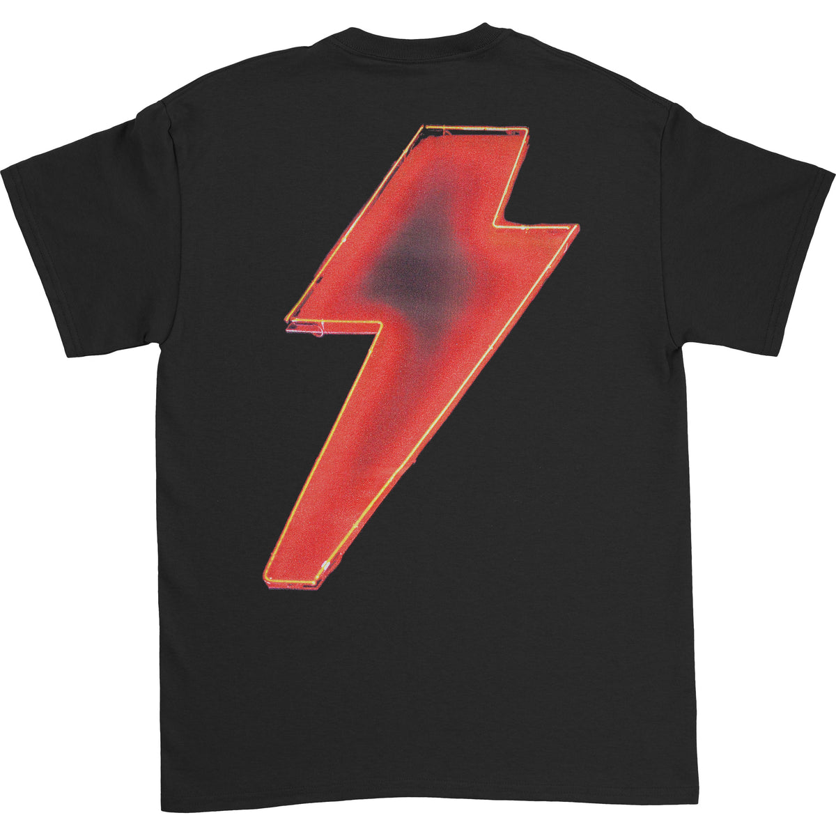 AC/DC Neon Slim Fit T-shirt Back