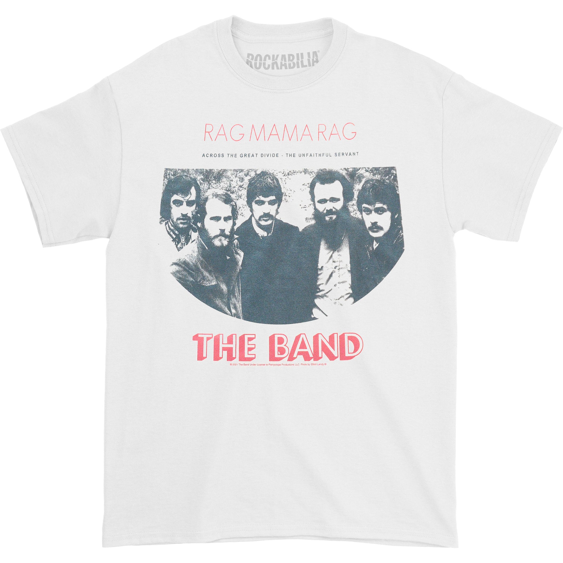 Band Rag Mama Rag Slim Fit T-shirt Front