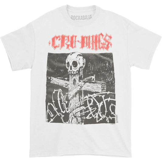 Cro-Mags Cross and Thorns Slim Fit T-shirt Front