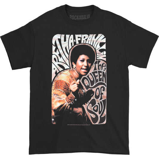 Aretha Franklin Slim Fit T-shirt Front