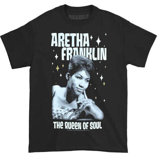 Aretha Franklin Queen Of Soul Slim Fit T-shirt Front