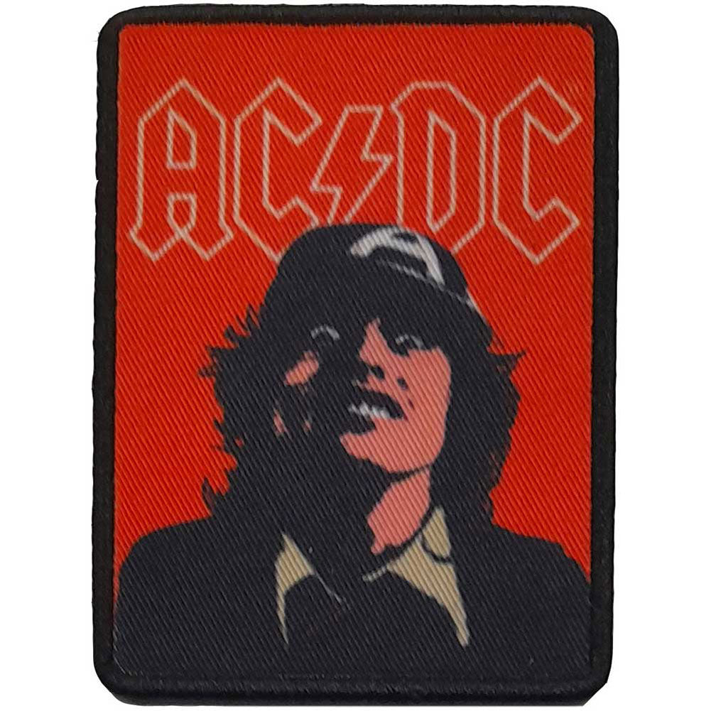 AC/DC Angus Woven Patch Front