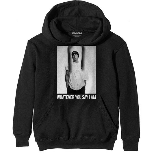 Eminem Whatever Hooded Sweatshirt Front