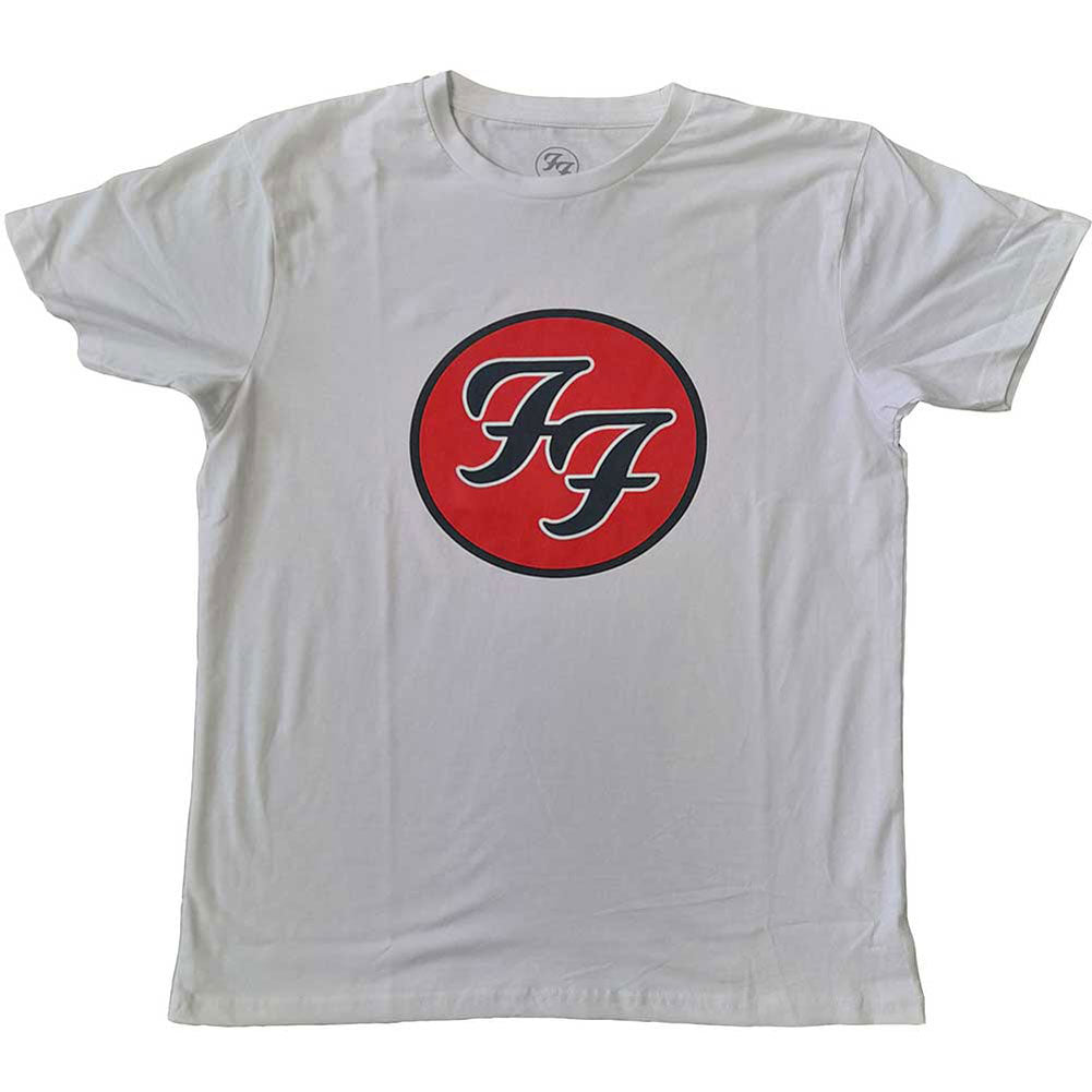 Foo Fighters FF Logo Slim Fit T-shirt Front
