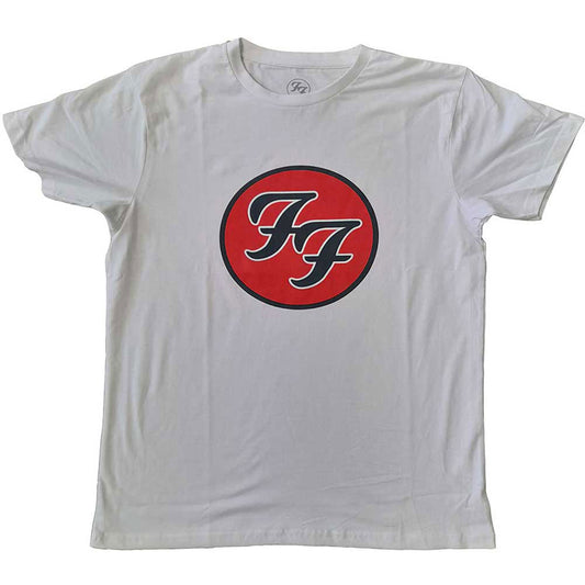 Foo Fighters FF Logo Slim Fit T-shirt Front